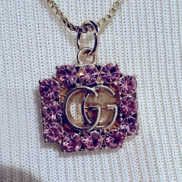 Stunning Luxury Upcycle Necklace - Picture 3 of 8